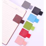 Pencil leather 1PC New Self-Adhesive Pen Clip Elastic Loop For Notebooks Journals Clipboards Cover Office Stationery