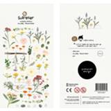 👉 Lettersticker PVC Flower Letter Sticker Stickers Diary Scrapbook Decoration Stationery