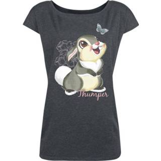 👉 Bambi Klopfer Girls shirt grijs gemêleerd