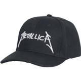 👉 Baseball cap zwart Metallica Garage Days 5056187703307