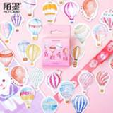 Ballon Kawaii Confession Balloon Paper Decoration Stationery Sticker DIY Diary Planner Label Journal Stickers Student Supply