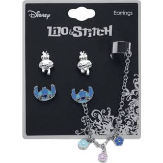 Oorsteker standard vrouwen meerkleurig Lilo & Stitch und Schrulle Oorstekers, per paar 4060587337162