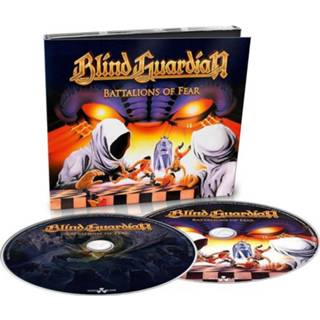 👉 Blind Guardian standard unisex st Battalions of fear 2-CD st.
