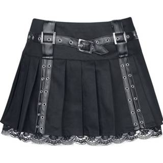 👉 Korte rok zwart Burleska Aura Mini Skirt 608614540464