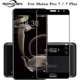 👉 Screenprotector RONICAN 9H Full Cover Tempered Glass for Meizu Pro 7 Plus Screen Protector Film Pro7