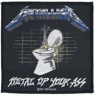 👉 Embleem patch Metallica Metal Up Your Ass meerkleurig 5055339783235