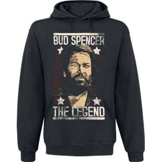 👉 Spencer trui met capuchon zwart Bud The Legend 4260456252262