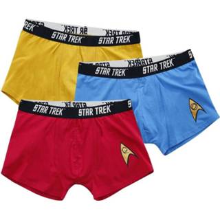 👉 Boxershort boxerset blauw rood geel Star Trek Logo blauw-rood-geel 4060587385774 4060587385729 4060587385767