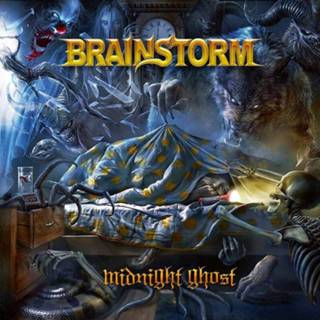 👉 Brainstorm Midnight ghost CD st.
