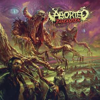 👉 Aborted TerrorVision CD st.