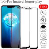 👉 Screenprotector glas 2pcs/lot On Honor Play Glass For Huawei 6.3 COR-L29 Tempered Hauwei Hono Protective Film Screen Protector