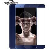 👉 Screenprotector Honor 8 Pro glass tempered Huawei V9 screen protector full cover 5.7