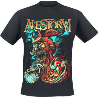 Shirt T-Shirt zwart Alestorm Get Drunk Or Die 4060587394110