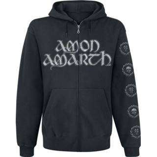 👉 Vest met capuchon zwart Amon Amarth Skullship 4060587395414