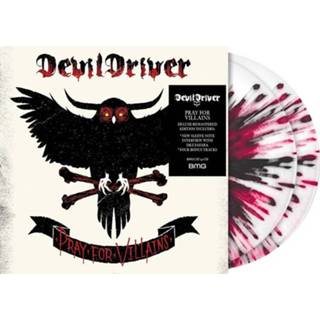 👉 Lp DevilDriver Pray for villains 2-LP spetters 4050538372953