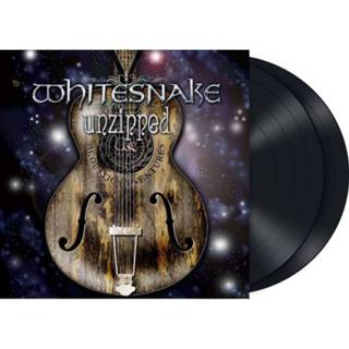 👉 Whitesnake standard unisex standaard Unzipped 2-LP