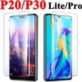 👉 Screenprotector Tempered Glass P30 Lite On For Huawei Protective P 20 30 Pro Screen Protector Hauwei 20p 30p Light Armor Sheet Saver Tremp