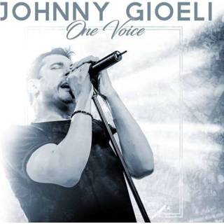 👉 Johnny Gioeli standard unisex standaard One voice CD 8024391090121