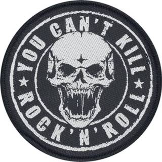 Embleem standard unisex meerkleurig Generic You Can't Kill Rock N Roll 5055339788759