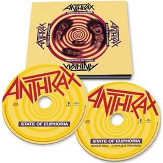 👉 Anthrax standard unisex st State of euphoria 2-CD st.