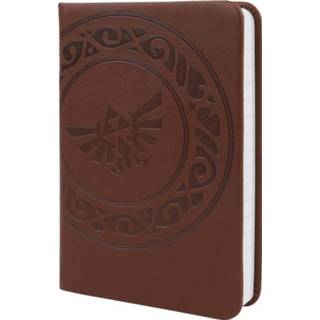 👉 Notitieboek bruin standard unisex lichtbruin The Legend Of Zelda Premium A6 Notebook 5051265726162