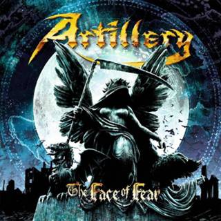 Artillery standard unisex st The face of fear CD st.