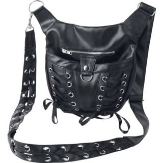 👉 Corset zwart standard vrouwen Poizen Industries Bag Handtas