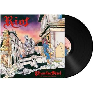 👉 Riot standard unisex st Thundersteel 30th Anniversary Edition) LP st.