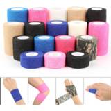 Bandage Security Protection Waterproof Self Adhesive Elastic First Aid Kit Nonwoven Cohesive dropshipping Self-Adhesive