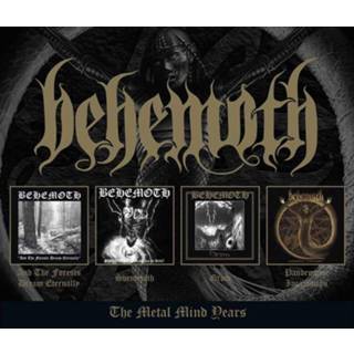 👉 Behemoth standard unisex st The Metal Mind years 4-CD st.