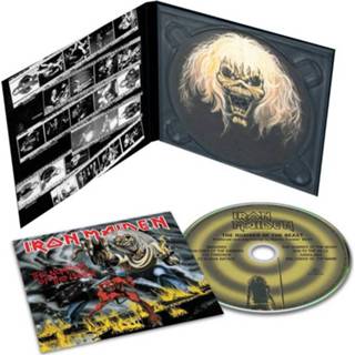 Iron Maiden The number of beast CD st Iron Maiden The number of beast CD st. 190295567743