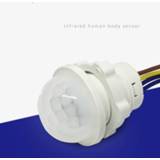 👉 Switch 85-265V home indoor outdoor Infrared Light Motion Sensor Time Delay Lighting PIR Led Sensitive night lamp