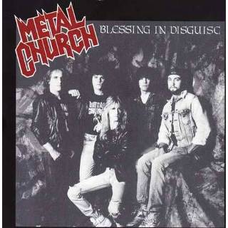 👉 Metal Church standard unisex st Blessing in disguise CD st. 8718627225943