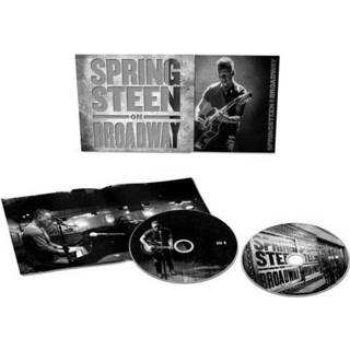👉 Springsteen standard unisex st Springsteen, Bruce on Broadway 2-CD st.