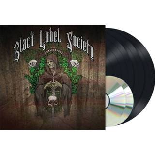 👉 Zwart Black Label Society standard unisex st Unblackened 3-LP & 2-CD st. 4029759137627