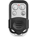 👉 Afstandsbediening KERUI RC528 Wireless Metallic Remote Control For Security Alarm System
