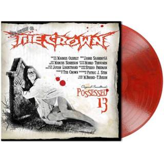 👉 CROWN standard unisex st Crown, The Possessed 13 LP st.