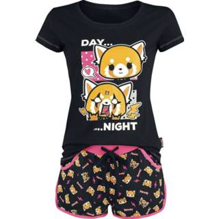 👉 Pyjama Aggretsuko Day Night meerkleurig 4060587489786