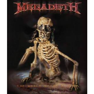 👉 Lp Megadeth The world needs a hero 2-LP st. 4050538373936