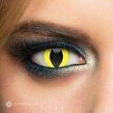 👉 Chromaview Luna Eclipse Contactlens wit-zwart