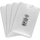 Shirt 50 Pcs RFID NFC Card Anti Degauss Sleeve Bank Credit Protect Anti-Scan Anti-magnetic Aluminum