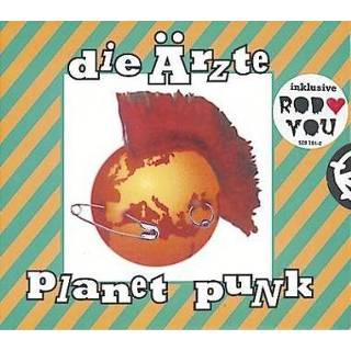 👉 Die standard unisex st Ärzte, Planet Punk CD st. 4019593001130