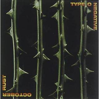 👉 Type O Negative standard unisex st October rust CD st.