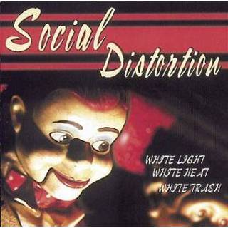 👉 Wit Social Distortion White light, heat, trash CD st. 5099748437426