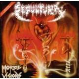 👉 Sepultura Morbid visions / Bestial devasta CD st. 16861876524