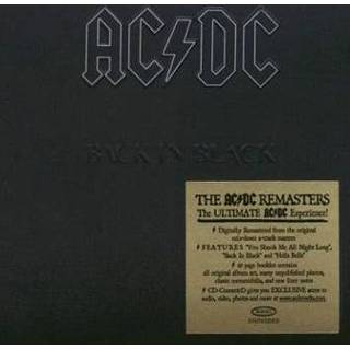 👉 Zwart AC/DC Back in Black CD st. 5099751076520