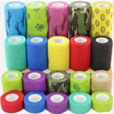 Sporttape NEW 4.6M Sport Tape Waterproof Self Adhesive Elastic Bandage Muscle Finger Joints Wrap Nonwoven Cohesive