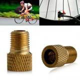 Bike New Presta to Schrader Pump Bicycle Valve Adaptor