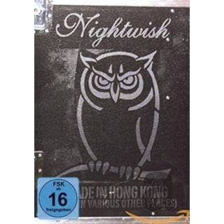 👉 Nightwish standard unisex st Made in Hong Kong (and various other places) DVD & CD st.
