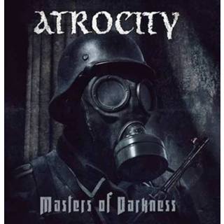 Atrocity standard unisex st Masters of darkness EP-CD st. 4028466110015